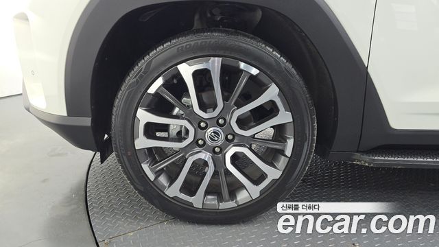Ssangyong Torres из Кореи Encar