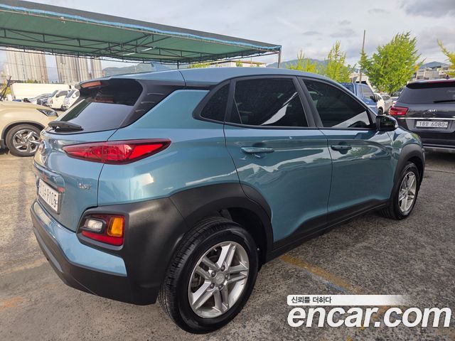 Hyundai Kona из Кореи Encar