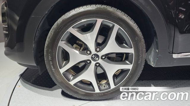 Kia Sportage из Кореи Encar