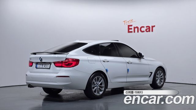 BMW Gran Turismo из Кореи Encar