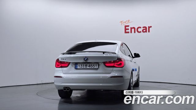 BMW Gran Turismo из Кореи Encar