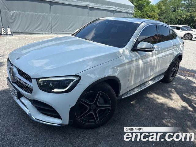Mercedes-Benz GLC-Class GCL300 4MATIC Coupe — пробег 46 467 км — фото 5 из 5