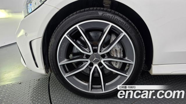 Mercedes-Benz C-Class из Кореи Encar