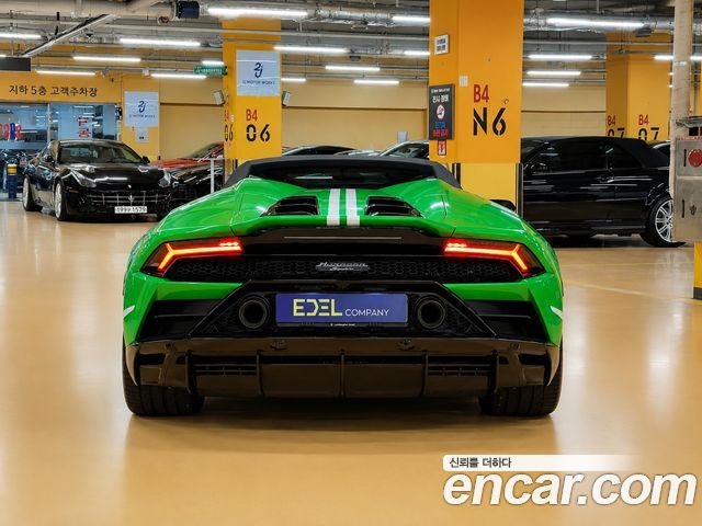 Lamborghini Huracan LP640-4 EVO Spyder — пробег 50 км