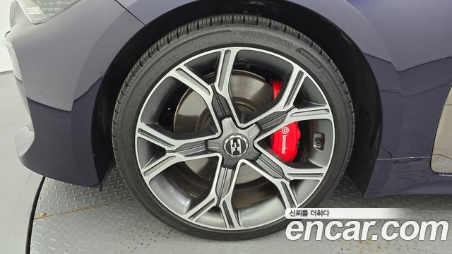 Kia Stinger из Кореи Encar