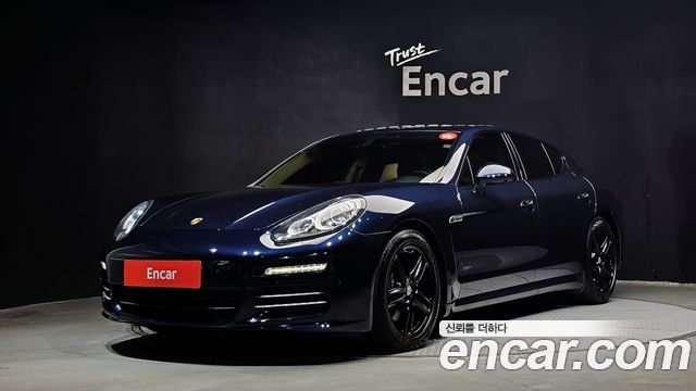 Porsche Panamera из Кореи Encar
