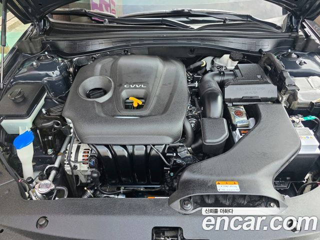 Kia K5 из Кореи Encar