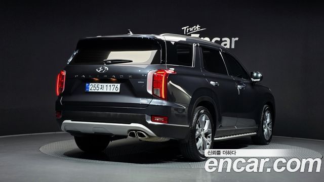 Hyundai Palisade из Кореи Encar