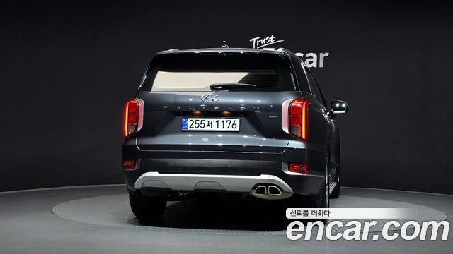 Hyundai Palisade из Кореи Encar