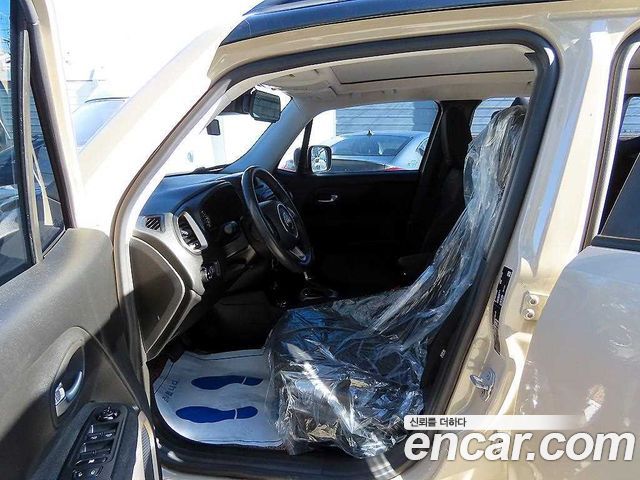 Jeep Renegade из Кореи Encar