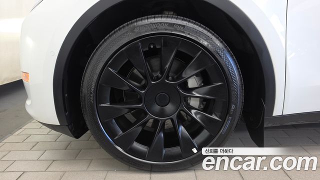 Tesla Model Y из Кореи Encar
