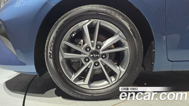 Kia K3 из Кореи Encar