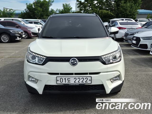 Ssangyong TIBOLI из Кореи Encar