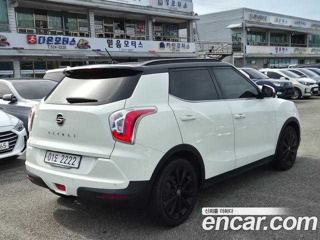 Ssangyong TIBOLI из Кореи Encar