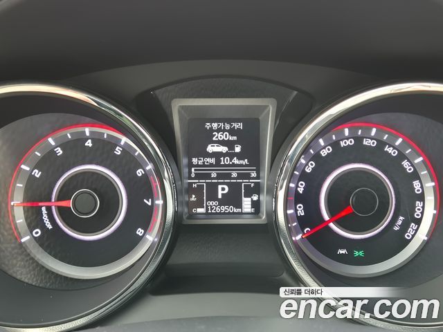 Ssangyong TIBOLI из Кореи Encar