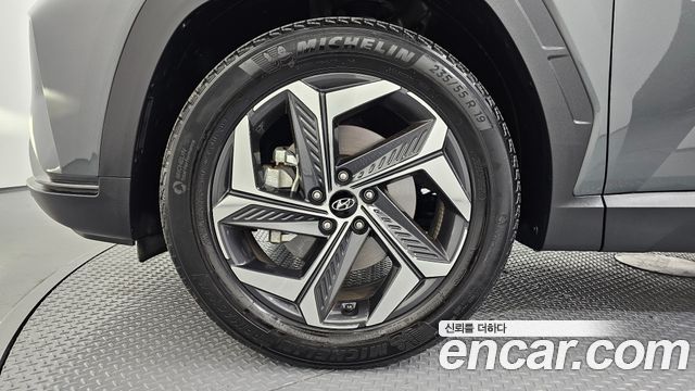 Hyundai Tucson из Кореи Encar