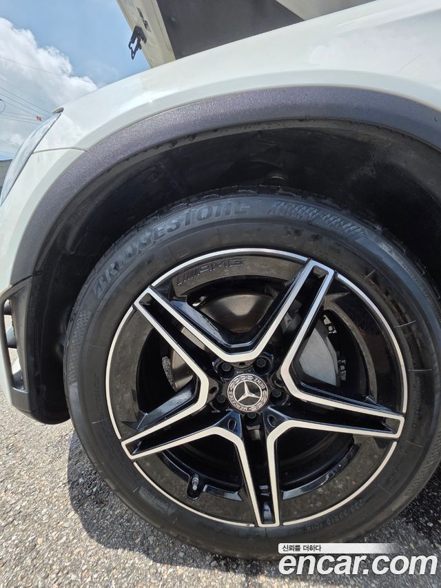 Mercedes-Benz GLC-Class из Кореи Encar