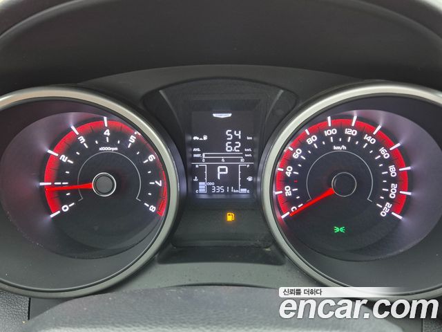 Ssangyong TIBOLI из Кореи Encar