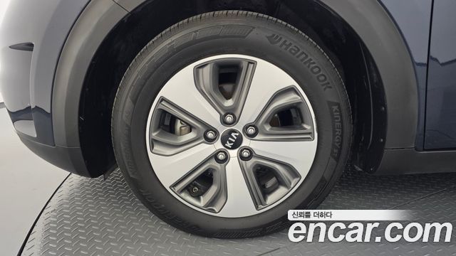 Kia Niro из Кореи Encar