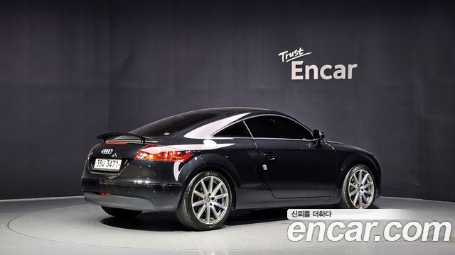 Audi TT из Кореи Encar