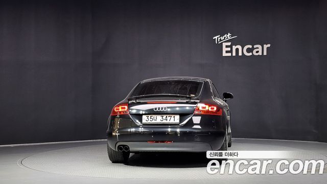 Audi TT из Кореи Encar