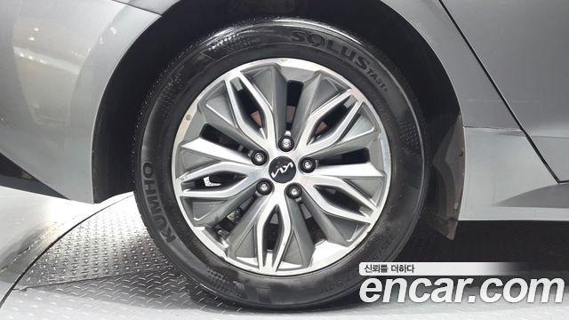 Kia K5 из Кореи Encar