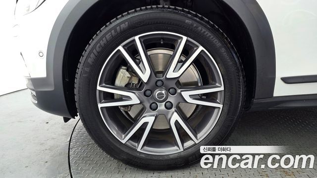 Volvo V90 из Кореи Encar