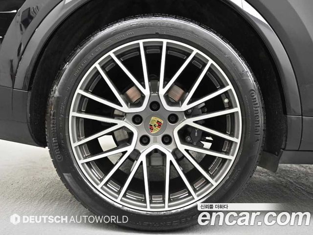 Porsche Cayenne из Кореи Encar
