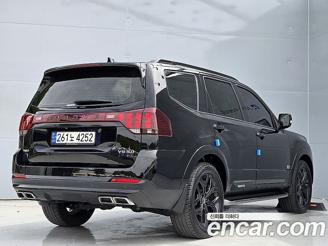 Kia Mohave Diesel 3.0 4WD 6-Seater Masters Gravity — пробег 87899 км