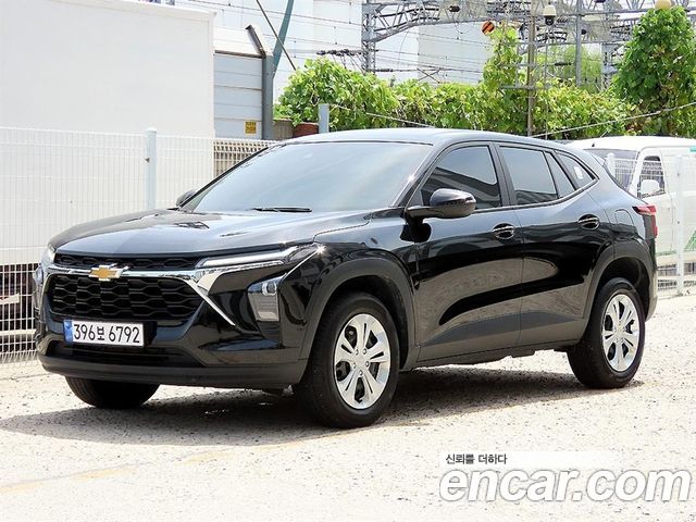 Chevrolet (Daewoo) Trax из Кореи Encar