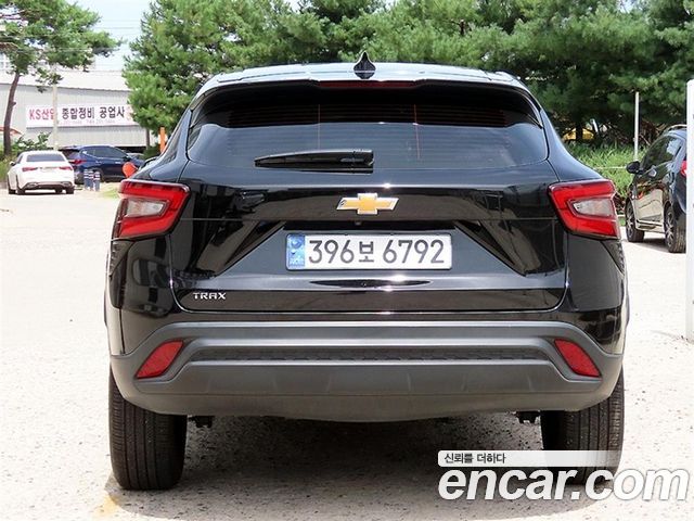 Chevrolet (Daewoo) Trax из Кореи Encar