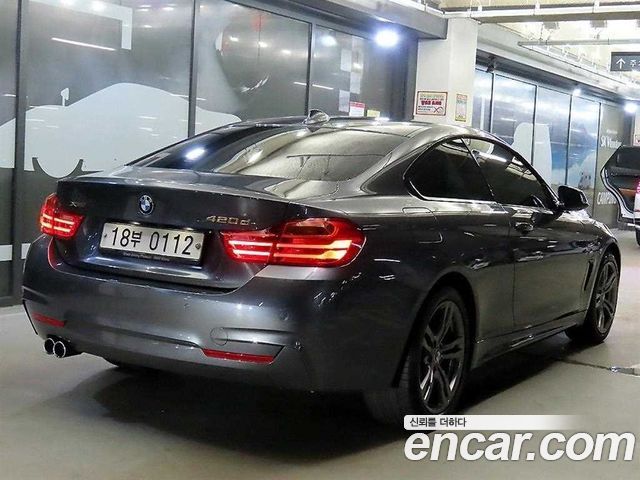 BMW 4-Series из Кореи Encar