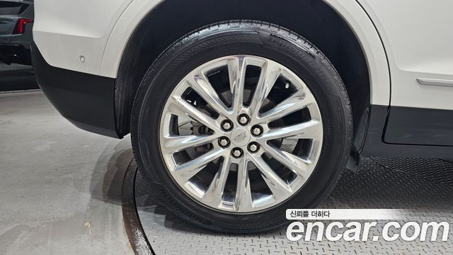 Cadillac XT5 из Кореи Encar