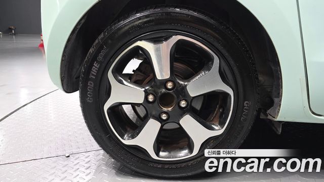 Kia RAY из Кореи Encar