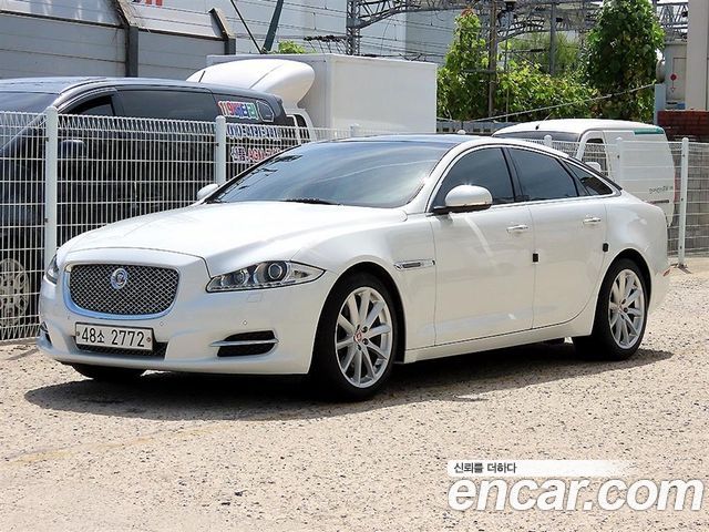 Jaguar XJ 3.0D Premium Luxury SWB X351 — пробег 114 785 км
