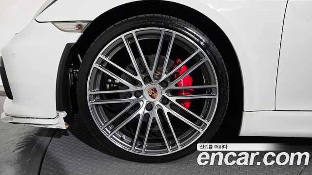 Porsche Boxster из Кореи Encar