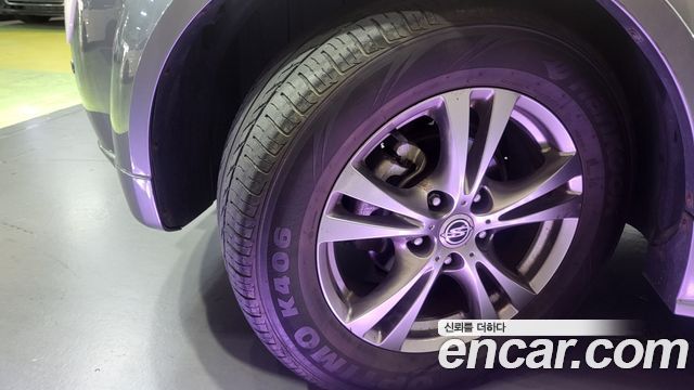 Ssangyong Rexton из Кореи Encar