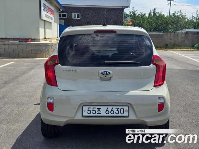 Kia morning из Кореи Encar