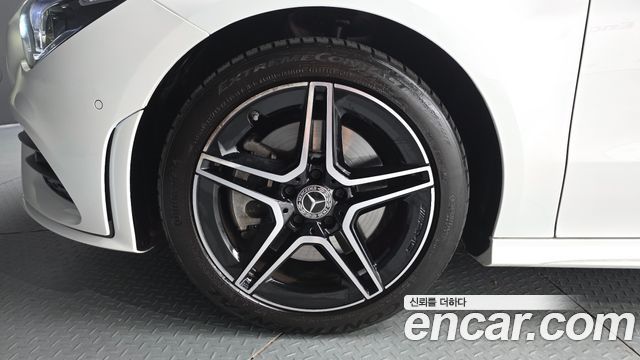 Mercedes-Benz CLA-Class из Кореи Encar