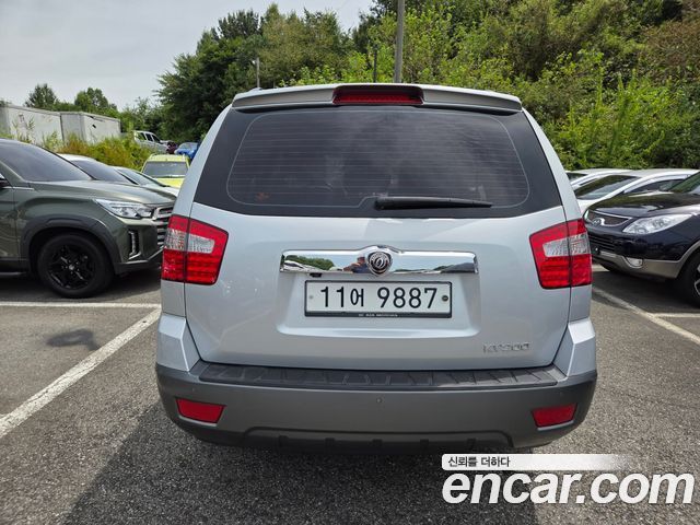 Kia Mohave 4WD KV 300 — пробег 82210 км