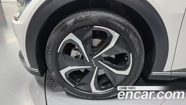 Kia EV6 из Кореи Encar