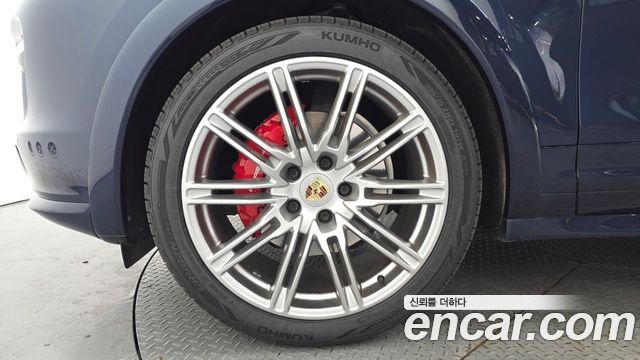 Porsche Cayenne из Кореи Encar