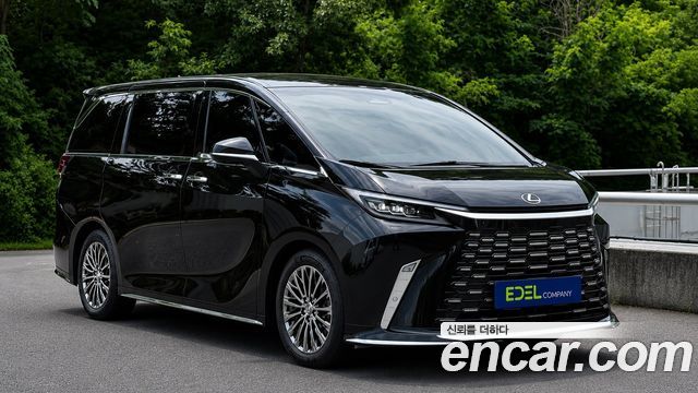 Lexus LM из Кореи Encar