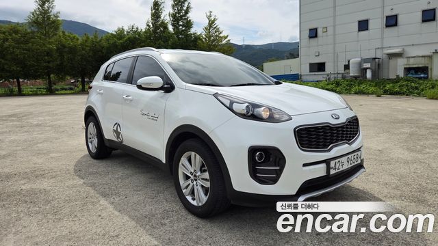 Kia Sportage из Кореи Encar
