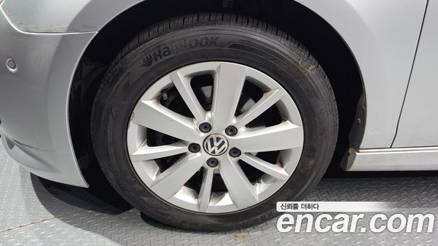 Volkswagen Golf из Кореи Encar