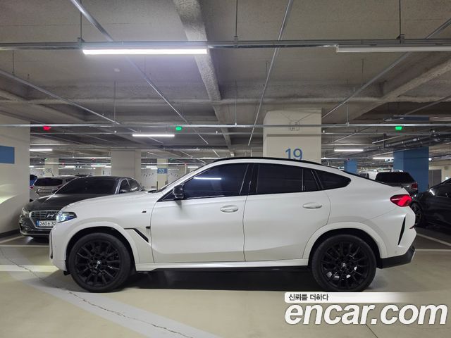 BMW X6 из Кореи Encar
