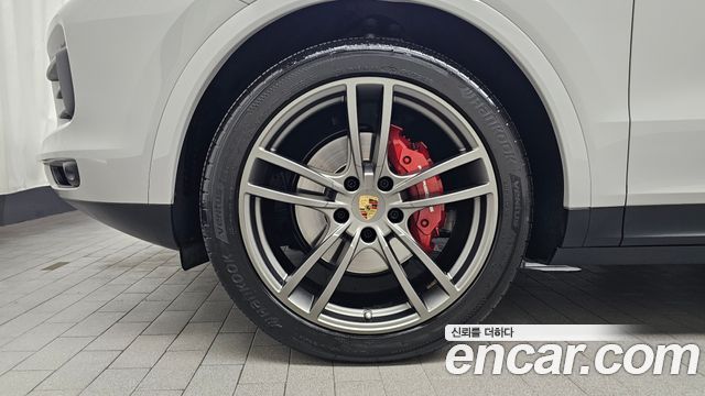 Porsche Cayenne из Кореи Encar