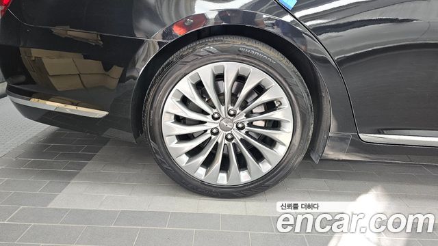Genesis EQ900 из Кореи Encar