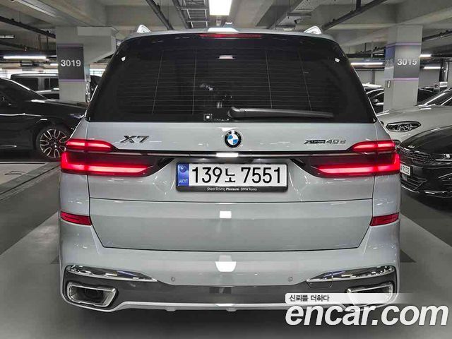 BMW X7 из Кореи Encar