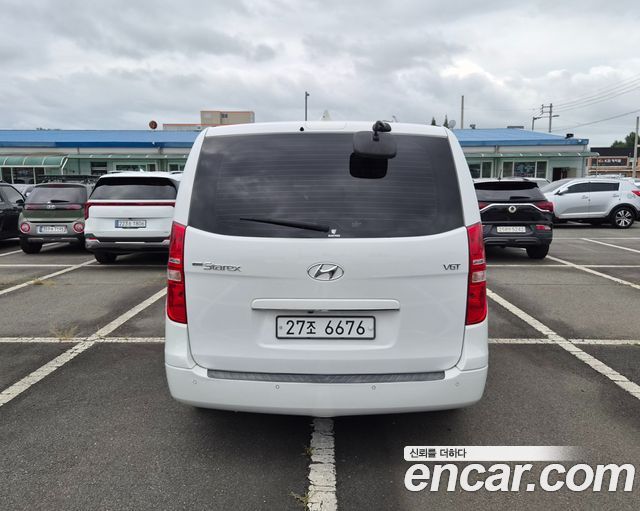 Hyundai Starex из Кореи Encar